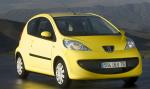 Peugeot 107 2006 года